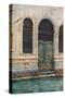 'A Renaissance Doorway, Venice', c1903-Reginald Barratt-Stretched Canvas