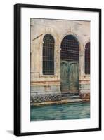 'A Renaissance Doorway, Venice', c1903-Reginald Barratt-Framed Giclee Print