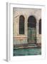 'A Renaissance Doorway, Venice', c1903-Reginald Barratt-Framed Giclee Print