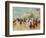 A Rendez-Vous Near the Grand Palais-Carlos Alonso Perez-Framed Giclee Print