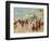 A Rendez-Vous Near the Grand Palais-Carlos Alonso Perez-Framed Giclee Print