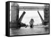 A Replica of Francis Drakes Ship the Golden Hinde Sails Down the Thames, September 1974-null-Framed Stretched Canvas