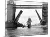 A Replica of Francis Drakes Ship the Golden Hinde Sails Down the Thames, September 1974-null-Mounted Photographic Print