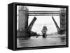 A Replica of Francis Drakes Ship the Golden Hinde Sails Down the Thames, September 1974-null-Framed Stretched Canvas