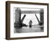 A Replica of Francis Drakes Ship the Golden Hinde Sails Down the Thames, September 1974-null-Framed Photographic Print