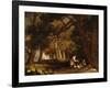 A Repose after Shooting-George Stubbs-Framed Giclee Print