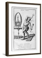 A Representation of April, 1757-Bernard De Montfaucon-Framed Giclee Print