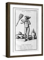 A Representation of August, 1757-Bernard De Montfaucon-Framed Giclee Print