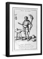 A Representation of December, 1757-Bernard De Montfaucon-Framed Giclee Print