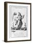 A Representation of February, 1757-Bernard De Montfaucon-Framed Giclee Print