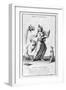 A Representation of February, 1757-Bernard De Montfaucon-Framed Giclee Print