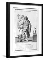 A Representation of January, 1757-Bernard De Montfaucon-Framed Giclee Print