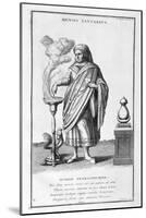 A Representation of January, 1757-Bernard De Montfaucon-Mounted Giclee Print