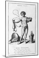 A Representation of July, 1757-Bernard De Montfaucon-Mounted Giclee Print