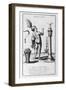 A Representation of June, 1757-Bernard De Montfaucon-Framed Premium Giclee Print