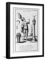 A Representation of June, 1757-Bernard De Montfaucon-Framed Premium Giclee Print