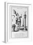 A Representation of June, 1757-Bernard De Montfaucon-Framed Premium Giclee Print