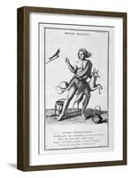 A Representation of March, 1757-Bernard De Montfaucon-Framed Giclee Print