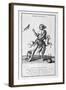 A Representation of March, 1757-Bernard De Montfaucon-Framed Giclee Print