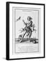 A Representation of March, 1757-Bernard De Montfaucon-Framed Giclee Print