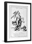 A Representation of October, 1757-Bernard De Montfaucon-Framed Giclee Print