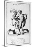 A Representation of September, 1757-Bernard De Montfaucon-Mounted Giclee Print