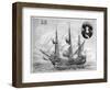 A Representation of the Mayflower, 1922-null-Framed Premium Giclee Print