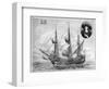 A Representation of the Mayflower, 1922-null-Framed Giclee Print