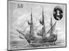 A Representation of the Mayflower, 1922-null-Mounted Giclee Print