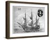 A Representation of the Mayflower, 1922-null-Framed Giclee Print