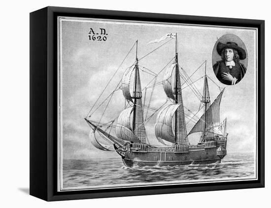 A Representation of the Mayflower, 1922-null-Framed Stretched Canvas
