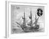 A Representation of the Mayflower, 1922-null-Framed Giclee Print