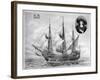 A Representation of the Mayflower, 1922-null-Framed Giclee Print