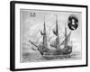 A Representation of the Mayflower, 1922-null-Framed Giclee Print