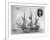 A Representation of the Mayflower, 1922-null-Framed Giclee Print