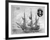 A Representation of the Mayflower, 1922-null-Framed Giclee Print