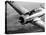 A Republic AT-12 Guardsman Aircraft in Flight-Stocktrek Images-Stretched Canvas