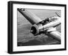 A Republic AT-12 Guardsman Aircraft in Flight-Stocktrek Images-Framed Photographic Print