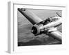 A Republic AT-12 Guardsman Aircraft in Flight-Stocktrek Images-Framed Photographic Print