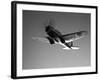 A Republic AT-12 Guardsman Aircraft in Flight-Stocktrek Images-Framed Photographic Print