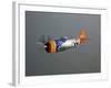 A Republic P-47D Thunderbolt in Flight-Stocktrek Images-Framed Photographic Print