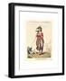 A Republican Belle-null-Framed Giclee Print