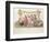 A Republican Meal, Messidor, Year II (June-July 1794)-Lesueur Brothers-Framed Premium Giclee Print