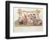 A Republican Meal, Messidor, Year II (June-July 1794)-Lesueur Brothers-Framed Premium Giclee Print