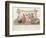 A Republican Meal, Messidor, Year II (June-July 1794)-Lesueur Brothers-Framed Giclee Print