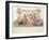 A Republican Meal, Messidor, Year II (June-July 1794)-Lesueur Brothers-Framed Giclee Print