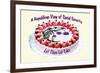 A Republican View of Social Security-null-Framed Art Print