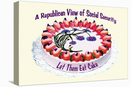 A Republican View of Social Security-null-Stretched Canvas