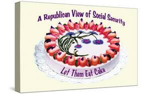 A Republican View of Social Security-null-Stretched Canvas