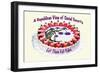 A Republican View of Social Security-null-Framed Art Print